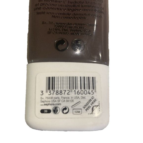 Sephora S Clean Clean Glowing Skin Foundation Shade 39 Sealed 30ml NEW - Picture 5 of 7